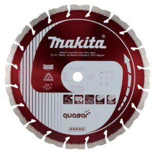 Disco Diamantado 300 Mm, Quasar Stealth, 3 Ddg, Seco y Húmedo Makita B-13459 300X20 Mm diamante altura máx. 12 m