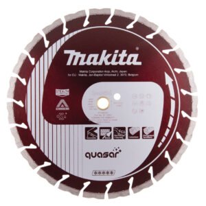 Disco de Diamante 350 Mm, Quasar Stealth, 3 Ddg, Seco y Húmedo Makita B-13465 350X20 altura máx. 12 m