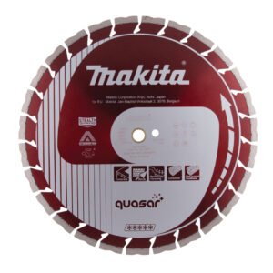 Disco de Diamante 400 Mm, Quasar Stealth, 3 Ddg, Seco y Húmedo Makita B-13471 400X20 altura máx. 12 m