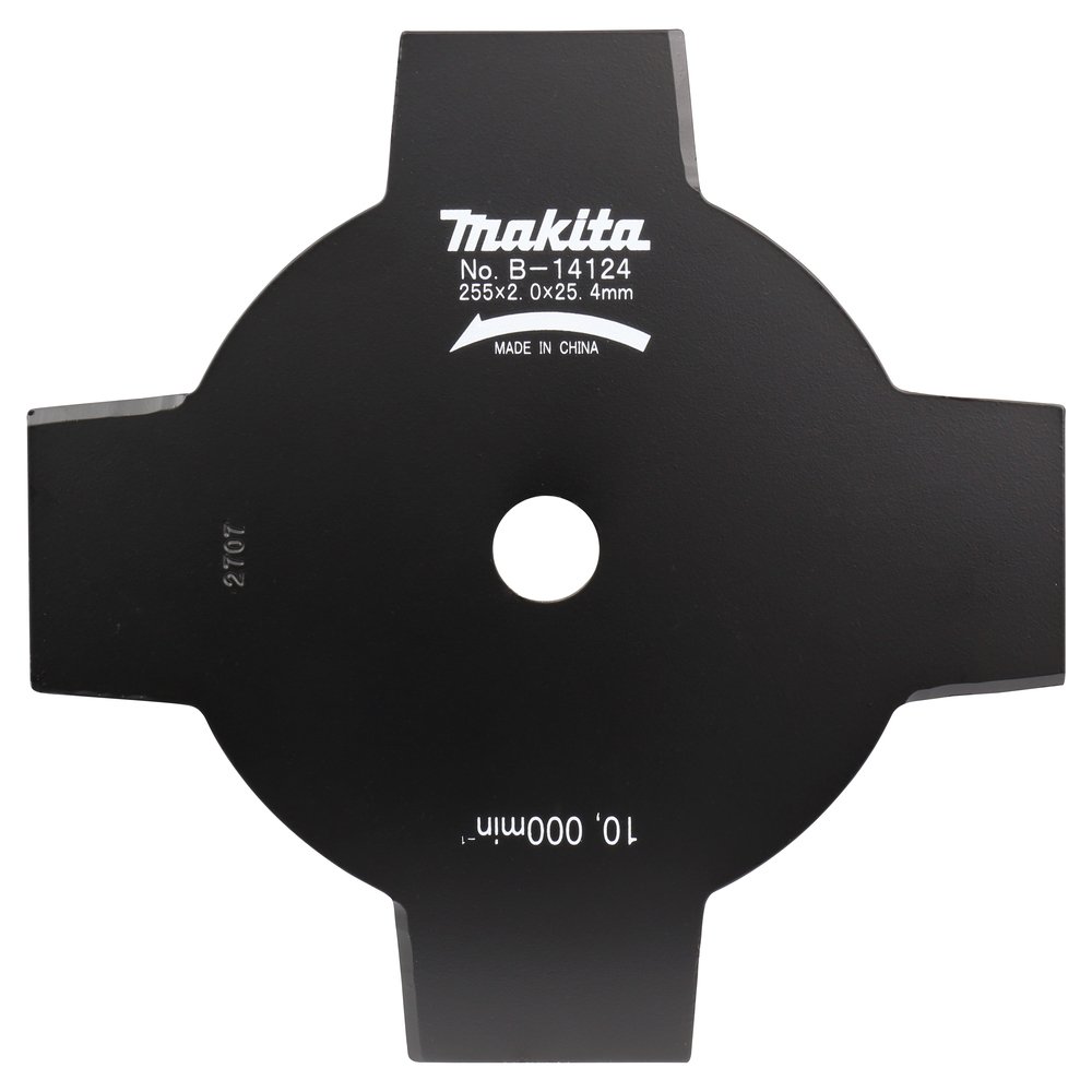 Disco 25,4 X 255 Mm, 4 D Makita B-14124 4X255 Mm gasolina jardín