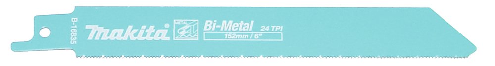 Sierra de Sable 152 X 0,9 Mm Makita B-16835 152X0 Mate corte