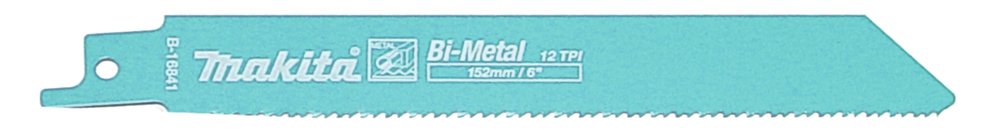 Sierra de Sable 152 X 0,9 Mm Makita B-16841 152X0 Mate corte