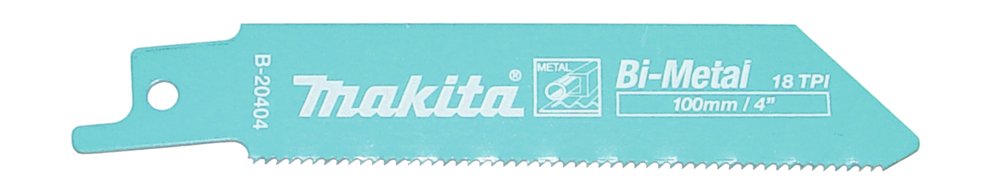 Sierra de Sable 100 X 0,9 Mm Makita B-20404 100X0 Mate corte
