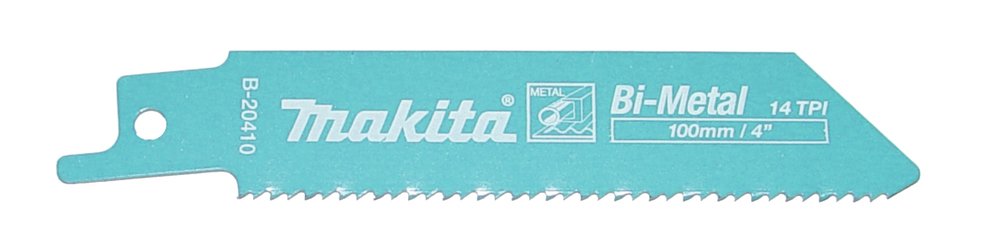 Sierra de Sable 100 X 0,9 Mm Makita B-20410 100X0 Mate corte