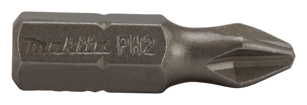 Punta, PH2, 25 Mm, 100 Piezas Makita B-24876 perforación fijación