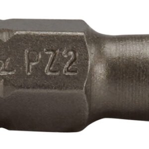 Punta, PZ2, 25 Mm, 100 Piezas Makita B-24882 perforación fijación