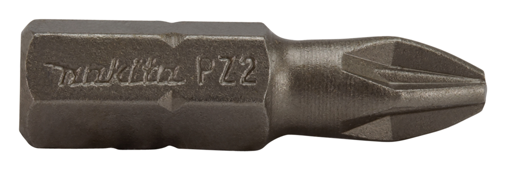 Punta, PZ2, 25 Mm, 100 Piezas Makita B-24882 perforación fijación