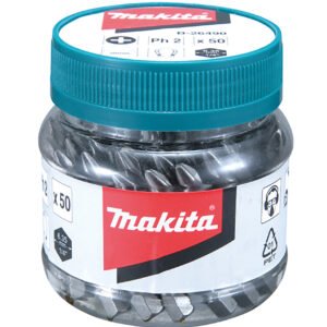 Juego de Brocas para Tornillos Makita B-26490 50 Mm perforación fijación