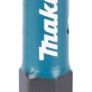 Broca de Corona Bim 17 Mm, Ezychange Makita B-31706 Inox perforación fijación acero inoxidable · aluminio
