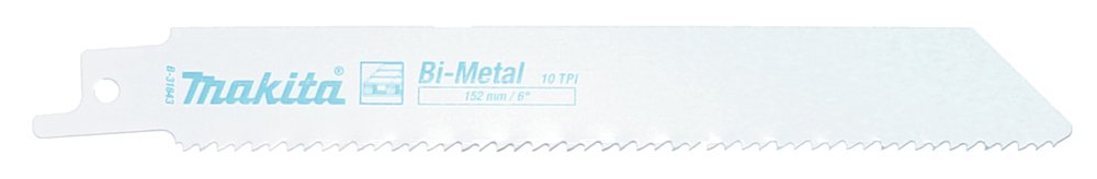 Sierra de Sable 152 X 0,9 Mm Makita B-31843 152X0 Mate corte