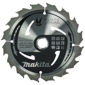 Disco Sierra Circular , M-parace T C T, 165 X 20 Mm, 16 D Makita B-31930 165X20 Mm corte