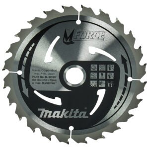 Disco Sierra Circular , 165 X 20 Mm Makita B-32007 165X20 Mm corte