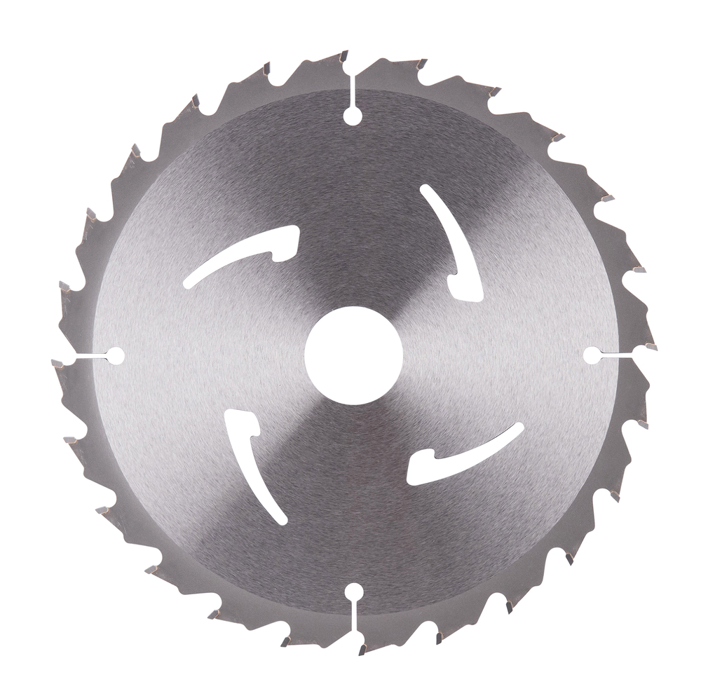 Disco Sierra Circular , M-parace T C T, 185 X 30 Mm, 24 D Makita B-32035 185X30 Mm corte - Imagen 2