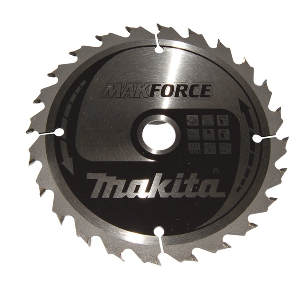 Disco Sierra Circular , Makparace T C T, 160 X 20 Mm, 24 D Makita B-32203 160X20 Mm corte