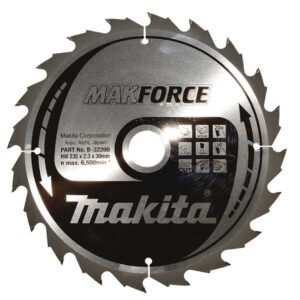 Disco Sierra Circular , Makparace T C T, 235 X 30 Mm, 20 D Makita B-32269 235X30 Mm corte