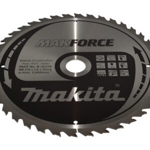 Disco Sierra Circular , Makparace T C T, 270 X 30 Mm, 40 D Makita B-32378 270X30 Mm corte