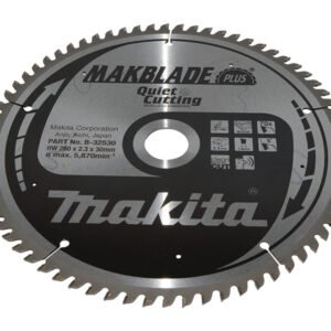 Disco Sierra Circular , Makblade+ T C T, 260 X 30 Mm, 70 D Makita B-32530 260X30 Mm corte