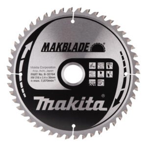 Disco Sierra Circular , Makblade T C T, 216 X 30 Mm, 48 D Makita B-32764 216X30 Mm corte