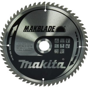 Disco Sierra Circular , Makblade T C T, 255 X 30 Mm, 60 D Makita B-32792 255X30 Mm corte