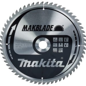 Disco Sierra Circular , Makblade T C T, 305 X 30 Mm, 60 D Makita B-32817 305X30 Mm corte