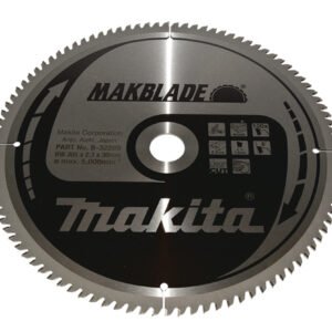 Disco Sierra Circular , Makblade T C T, 305 X 30 Mm, 100 D Makita B-32889 305X30 Mm corte