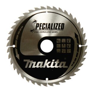 Disco Sierra Circular , Specialized T C T, 190 X 30 Mm, 24 D Makita B-32926 190X30 Mm corte