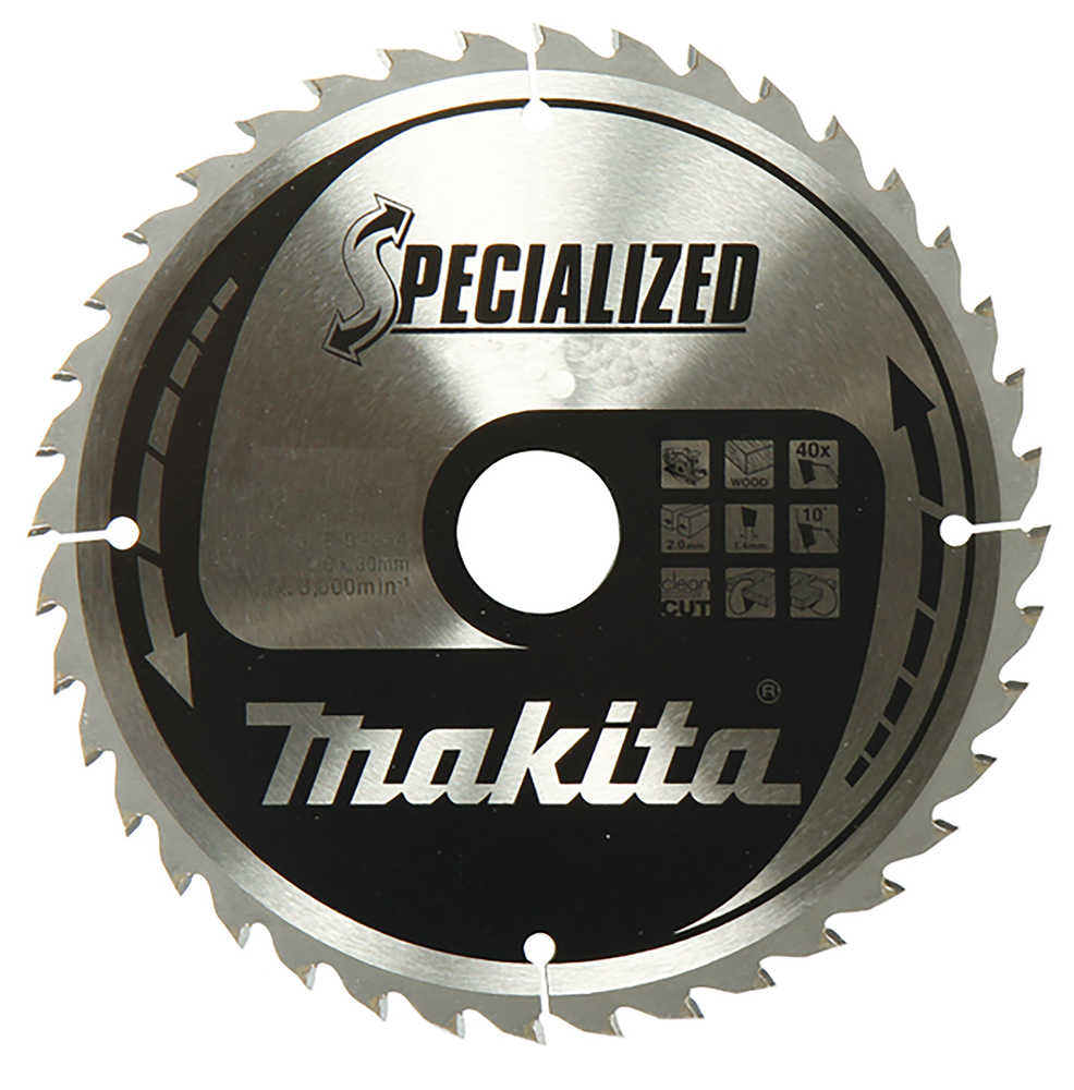 Disco Sierra Circular , Specialized T C T, 20 X 165 Mm, 56T Makita B-33021 20X165 Mm corte aluminio