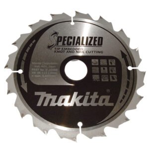 Disco Sierra Circular , Specialized T C T, 190 X 30 Mm, 16 D Makita B-33059 190X30 Mm corte