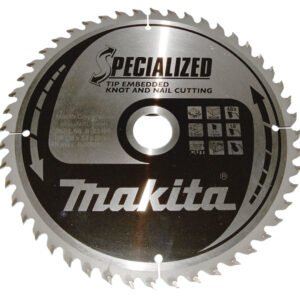 Disco Sierra Circular , Specialized T C T, 235 X 30 Mm, 48 D Makita B-33196 235X30 Mm corte