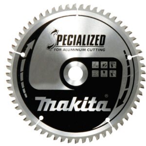 Disco Sierra Circular , Specialized T C T, 190 X 30 Mm, 60 D Makita B-33261 190X30 Mm Mate corte aluminio