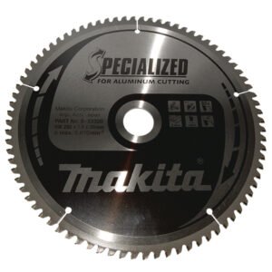 Disco Sierra Circular , Specialized T C T, 260 X 30 Mm, 80 D Makita B-33320 260X30 Mm Mate corte aluminio