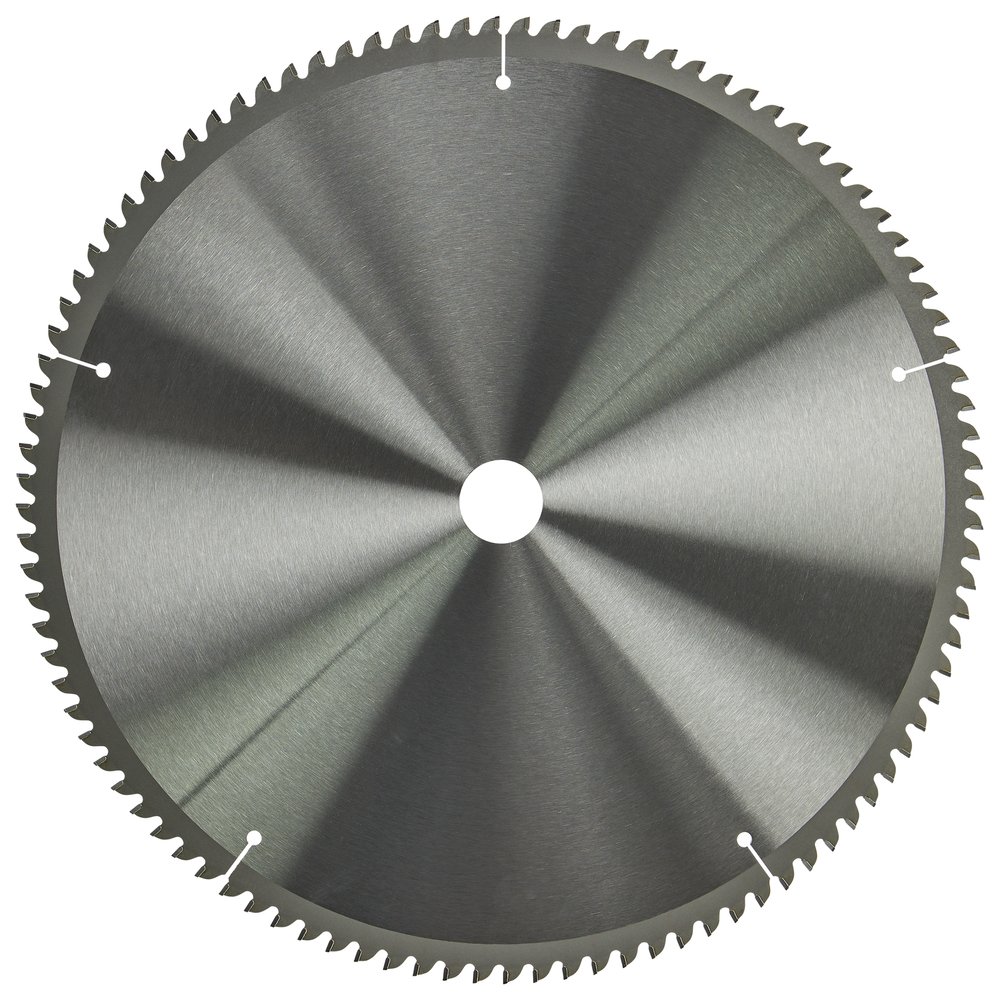 Disco Sierra Circular , Specialized T C T, 350 X 30 Mm, 100 D Makita B-33401 350X30 Mm Mate corte aluminio - Imagen 2
