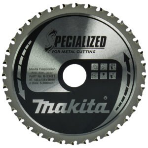 Disco Sierra Circular , Specialized T C T, 185 X 30 Mm, 36 D Makita B-33417 185X30 Mm Mate corte