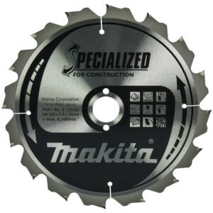 Disco HM Sierra Circular,, Specialized T C T, 235 X 30 Mm, 16 T Makita B-33560 235X30 Mm corte