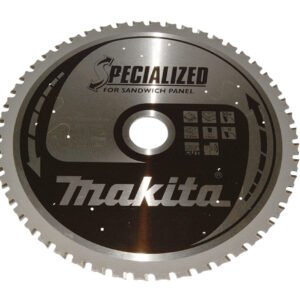 Disco Sierra Circular , Specialized T C T, 235 X 30 Mm, 50 D Makita B-33582 235X30 Mm Mate corte aluminio