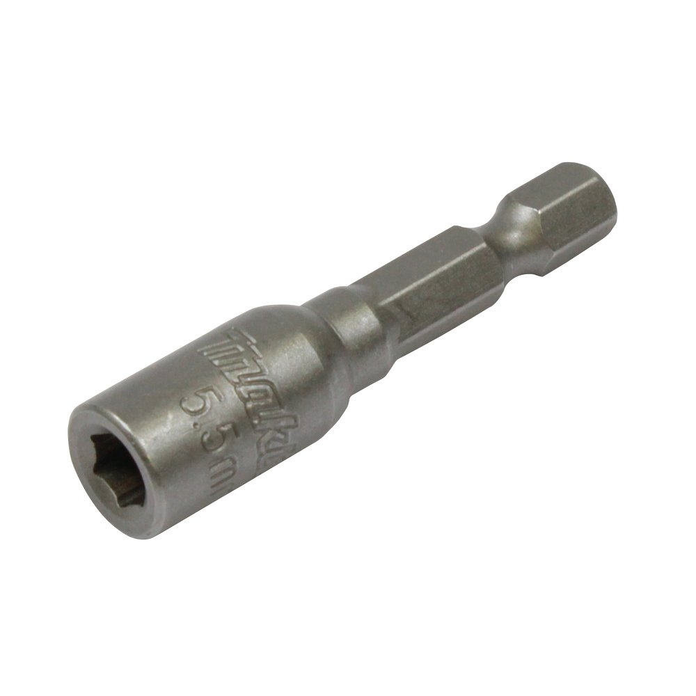 Llave de Vaso Magnética 5 X 50 Mm Makita B-38685 5.5 X 50 Mm 5X50 Mm perforación fijación