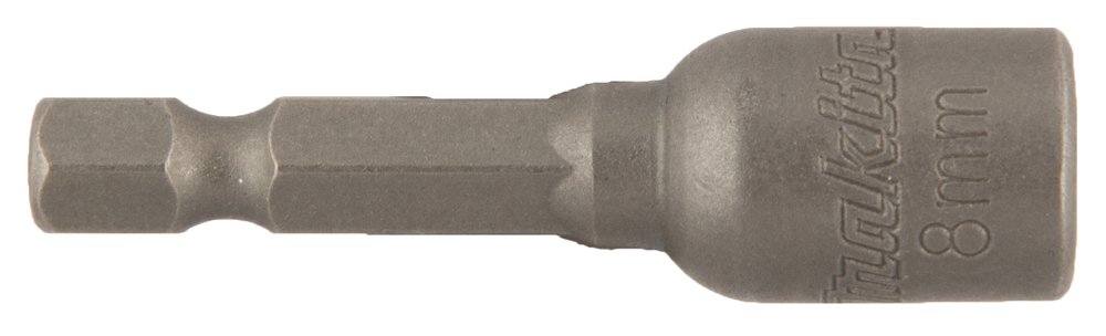 Llave de Vaso Magnética 8 X 50 Mm, 1/4" Makita B-38716 8X50 Mm perforación fijación