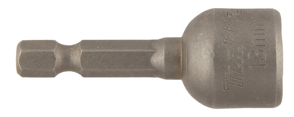 Llave de Vaso Magnética, 13 X 50 Mm, 1/4" Makita B-38744 13X50 Mm perforación fijación