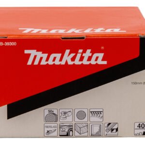 Disco de Lijado 150 Mm, K40 Makita B-39300 abrasivo pulido