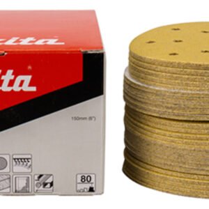 Disco de Lijado 150 Mm, K80 Makita B-39322 abrasivo pulido