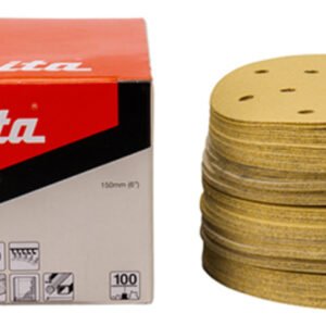 Disco de Lijado 150 Mm, K100 Makita B-39338 abrasivo pulido