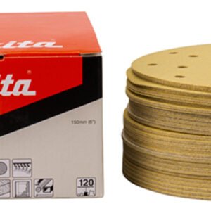 Disco de Lijado 150 Mm, K120 Makita B-39344 abrasivo pulido