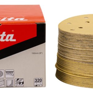 Disco de Lijado 150 Mm, K320 Makita B-39366 abrasivo pulido