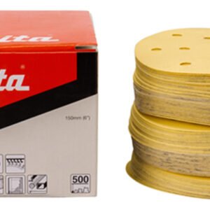Disco de Lijado 150 Mm, K500 Makita B-39394 abrasivo pulido