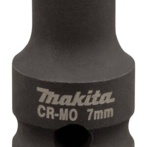 Llaves de Vaso 3/8" Makita B-39899 7X28 Mm 7 Mm perforación fijación