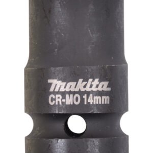 Llaves de Vaso 1/2" - 14 Mm Makita B-40113 38 Mm perforación fijación