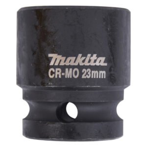 Llaves de Vaso 1/2" - 23 Mm Makita B-40200 38 Mm perforación fijación