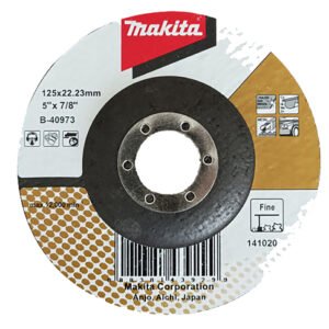 Disco de Láminas 125 X 22,23 Mm Makita B-40973 125X22 Inox trabajo metal acero inoxidable