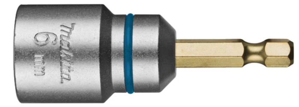 Llave de Vaso para Varilla Roscada M6 Makita B-42961 perforación fijación