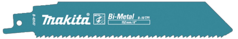 Sierra de Sable 152 X 1,1 Mm Makita B-43147 152X1 Mate corte